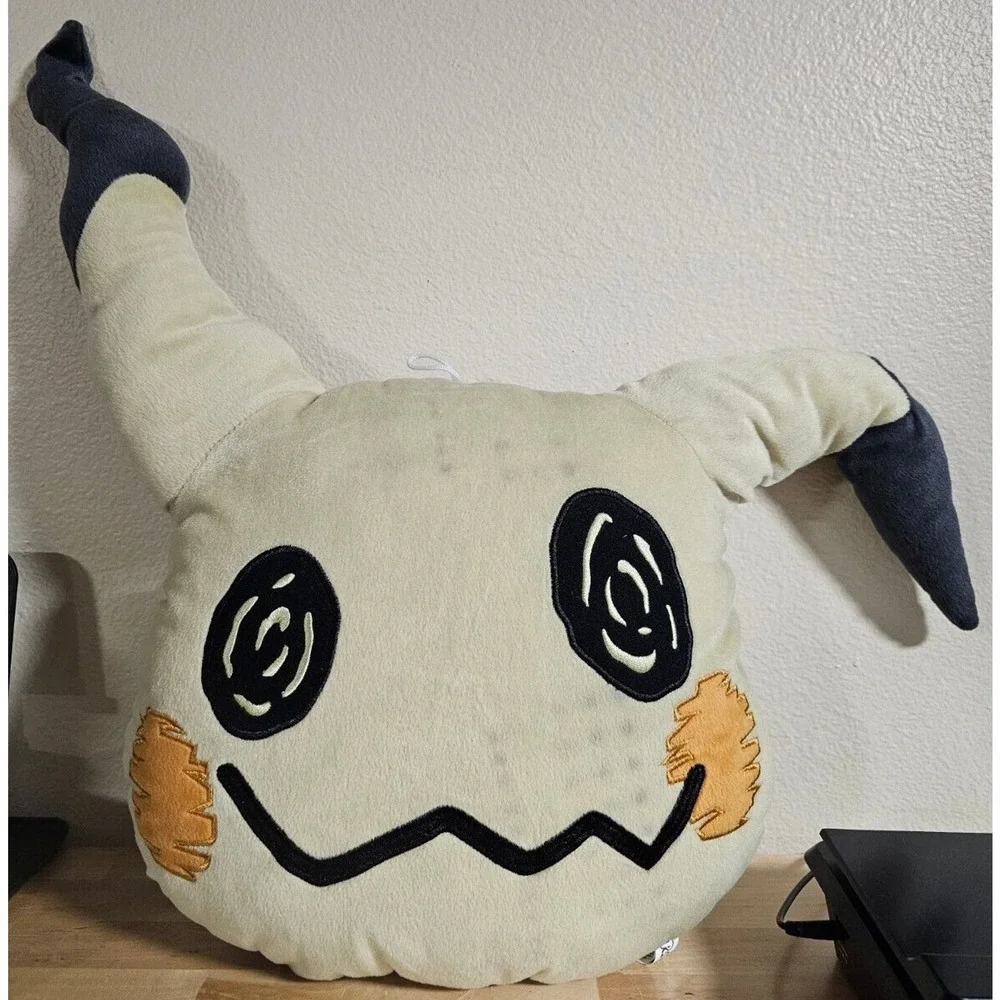 Mimikyu Plush Face Pillow From Pokémon and The Toy Factory‎ READ DESCRIPTION